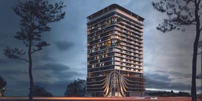 Building Image of 441 Sq.ft 1 RK Apartment / Flat for sale in Jumeirah Village Dubai for Rs. 19283444