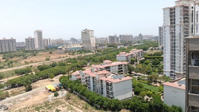 Image of 600 Sq.ft 2 BHK Apartment / Flat for sale in Pyramid Elite, Sector 86, Gurgaon for Rs. 6700000