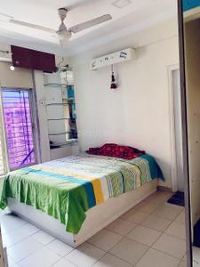 Bedroom Image of 700 Sq.ft 1 BHK Apartment / Flat for rent in Thakur Gayatri Satsang, Kandivali East Mumbai for Rs. 45000