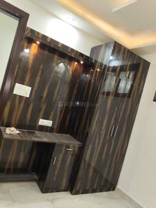 Bedroom Image of 800 Sq.ft 2 BHK Builder Floor for sale in Dwarka Mor New Delhi for Rs. 3500000