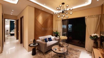 Hall Image of 846 Sq.ft 3 BHK Apartment / Flat for sale in Lodha Palava Clara A To D D1, Palava Phase 2 Thane for Rs. 7299000
