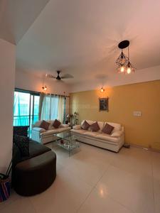 Hall Image of 1715 Sq.ft 3 BHK Apartment / Flat for sale in Makarba Ahmedabad for Rs. 10500000