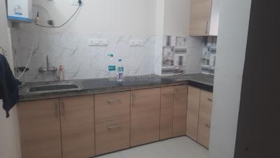Kitchen Image of 906 Sq.ft 2 BHK Apartment / Flat for sale in Hamsa Sudarshan Enclave, Jagatpura Jaipur for Rs. 4000000