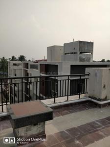 Balcony Image of 1016 Sq.ft 2.5 BHK Apartment / Flat for sale in MBPS Waterview, Malancha Mahi Nagar Kolkata for Rs. 4600000