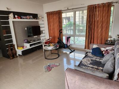 Bedroom Image of 1200 Sq.ft 1 BHK Apartment / Flat for rent in Aditya Comfort Zone Nest, Baner Pune for Rs. 35000