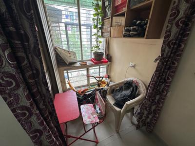 Balcony Image of 1000 Sq.ft 2 BHK Apartment / Flat for sale in New Ranip Ahmedabad for Rs. 4700000