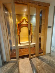 Pooja Room Image of 1391 Sq.ft 3 BHK Apartment / Flat for rent in Rustomjee Paramount, Santacruz West Mumbai for Rs. 350000