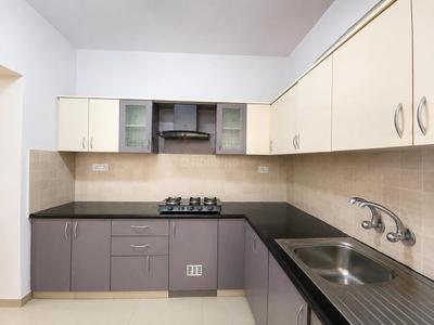 Kitchen Image of 1019 Sq.ft 2 BHK Apartment / Flat for sale in Shriram Sameeksha, Singapura Bengaluru for Rs. 8900000