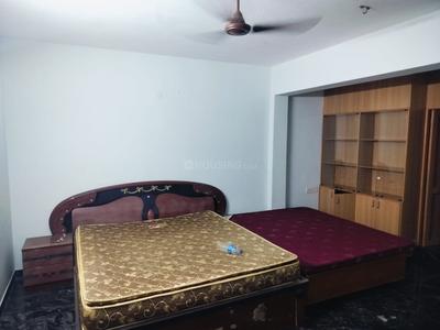 Bedroom Image of 4000 Sq.ft 3 BHK Apartment / Flat for rent in Meenu Enclave, Kodikulam Madurai for Rs. 30000