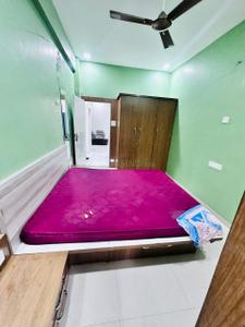 Bedroom Image of 1258 Sq.ft 3 BHK Apartment / Flat for rent in HBK Enclave, Dharampeth Nagpur for Rs. 27000