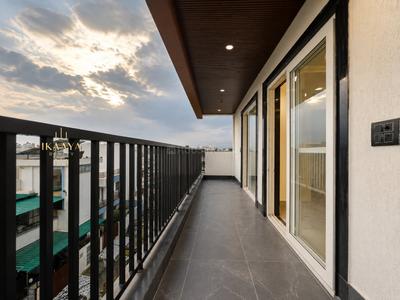 Balcony Image of 1150 Sq.ft 2 BHK Builder Floor for sale in Haridwar Dehradun Road Dehradun for Rs. 7000000
