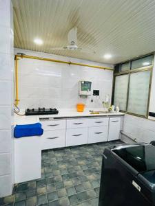 Kitchen Image of 2450 Sq.ft 3 BHK Apartment / Flat for rent in Shri Parshva Uday, Paldi Ahmedabad for Rs. 40000