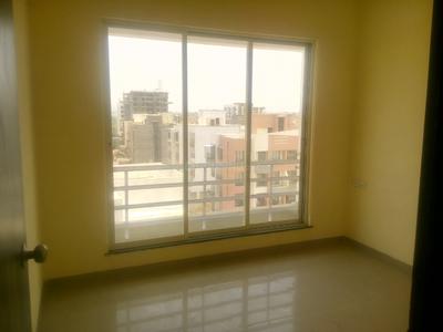 Bedroom Image of 620 Sq.ft 1 BHK Apartment / Flat for sale in Space Chandra Darshan Hill View, Karanjade Navi Mumbai for Rs. 4100000