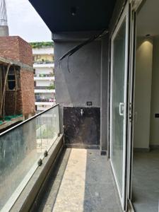 Balcony Image of 1070 Sq.ft 3 BHK Builder Floor for sale in Pul Prahlad Pur New Delhi for Rs. 8500000