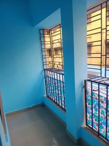 Balcony Image of 875 Sq.ft 2 BHK Apartment / Flat for sale in Madhyamgram Kolkata for Rs. 3200000