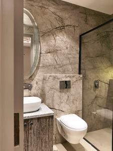 Bedroom Three Image of 2090 Sq.ft 3 BHK Apartment / Flat for rent in Conscient Hines Elevate, Sector 58 Gurgaon for Rs. 110000