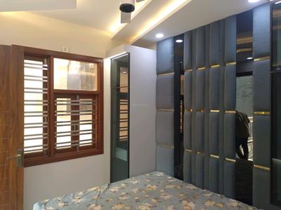 Bedroom Image of 650 Sq.ft 3 BHK Builder Floor for sale in Razapur Khurd New Delhi for Rs. 4500000