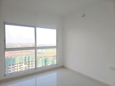 Bedroom Image of 981 Sq.ft 2 BHK Apartment / Flat for sale in Godrej Boulevard, Kharadi Annex Pune for Rs. 7500000