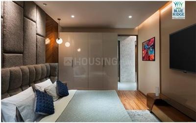 Bedroom Image of 1721 Sq.ft 3 BHK Apartment / Flat for sale in Motiaz Blue Ridge, Peer Muchalla Zirakpur for Rs. 11500000
