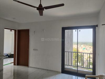 Bedroom Image of 1380 Sq.ft 2 BHK Apartment / Flat for rent in Katha River View 77, Raysan Gandhinagar for Rs. 21000
