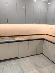 Kitchen Image of 1400 Sq.ft 4 BHK Builder Floor for rent in Sheikh Sarai New Delhi for Rs. 65000