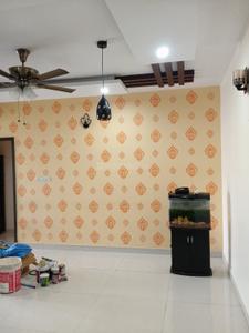 Hall Image of 1450 Sq.ft 3 BHK Apartment / Flat for rent in Sri Residency, Rajarajeshwari Nagar Bengaluru for Rs. 38000