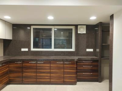 Kitchen Image of 1500 Sq.ft 3 BHK Apartment / Flat for sale in Hubtown Sunmist, Andheri East Mumbai for Rs. 54500000