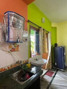 Kitchen Image of 949 Sq.ft 3 BHK Apartment / Flat for sale in Haltu Kolkata for Rs. 4900000