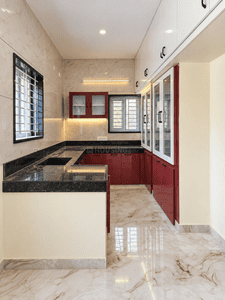 Kitchen Image of 2800 Sq.ft 4 BHK Independent House for sale in Saravanampatty Coimbatore for Rs. 13500000