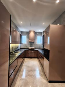 Kitchen Image of 1953 Sq.ft 3 BHK Builder Floor for sale in Kalkaji New Delhi for Rs. 57500000