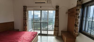 Bedroom Image of 1950 Sq.ft 3 BHK Apartment / Flat for rent in RNS Shanthi Nivas, Yeswanthpur Bengaluru for Rs. 67000
