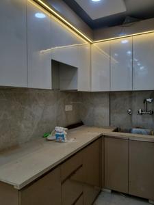 Kitchen Image of 600 Sq.ft 2 BHK Apartment / Flat for sale in Razapur Khurd New Delhi for Rs. 3500000
