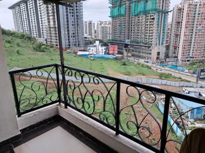 Balcony Image of 1560 Sq.ft 3 BHK Apartment / Flat for sale in Mohammed Wadi Pune for Rs. 16000000