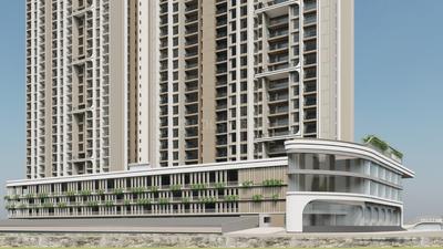 Image of 1321 Sq.ft 3 BHK Apartment / Flat for sale in Binary Highness, Wakad, Pune for Rs. 12100000