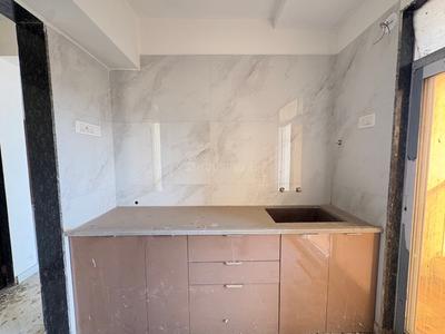 Kitchen Image of 720 Sq.ft 1 BHK Apartment / Flat for sale in Dombivli West Thane for Rs. 5400000