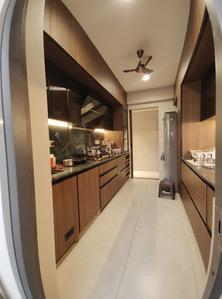 Kitchen Image of 2225 Sq.ft 3 BHK Apartment / Flat for rent in Mogappair East Chennai for Rs. 153000
