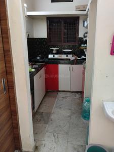 Kitchen Image of 250 Sq.ft 1 RK Builder Floor for rent in Gachibowli Hyderabad for Rs. 16000