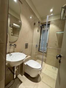 Bathroom Image of 1300 Sq.ft 3 BHK Apartment / Flat for sale in Lashkaria Indrasukh, Andheri West Mumbai for Rs. 47000000