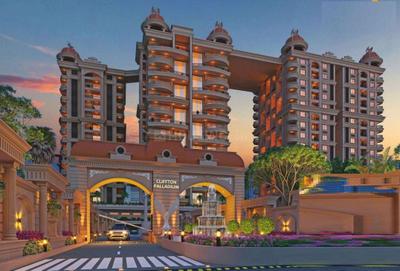 Image of 1500 Sq.ft 3 BHK Apartment / Flat for sale in Cliffton Palladium, Pipliyahana, Indore for Rs. 14000000