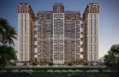 Image of 680 Sq.ft 2.5 BHK Apartment / Flat for sale in Siban, Gujarat International Finance Tec City, Gandhinagar for Rs. 13300000