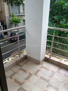 Balcony Image of 1000 Sq.ft 2 BHK Apartment / Flat for sale in New Alipore Kolkata for Rs. 7500000