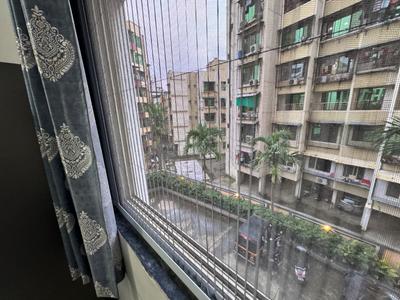 Balcony Image of 995 Sq.ft 2 BHK Apartment / Flat for sale in Manohar Vikas Shreeji Paraiso Phase 2, Badlapur East Badlapur for Rs. 5500000