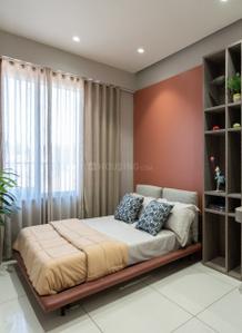 Bedroom Image of 1850 Sq.ft 3 BHK Apartment / Flat for sale in Eden Parmeshwar, Chandkheda Ahmedabad for Rs. 8500000