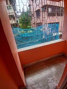 Balcony Image of 1250 Sq.ft 3 BHK Apartment / Flat for rent in Bansdroni Kolkata for Rs. 13500