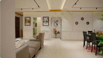 Hall Image of 1500 Sq.ft 3 BHK Apartment / Flat for sale in TVS Isle Of Trees by TVS Emerald Limited, Jakkur Bengaluru for Rs. 23700000