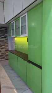 Kitchen Image of 1300 Sq.ft 3 BHK Independent House for rent in Shri Nathji Nagar Bhavnagar for Rs. 18000
