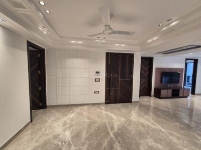 Hall Image of 2700 Sq.ft 4 BHK Builder Floor for rent in Green Park Extension New Delhi for Rs. 180000