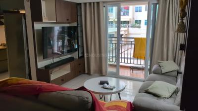 Living Room Image of 1350 Sq.ft 3 BHK Apartment / Flat for sale in Shriram Green Field Phase 1, Budigere Cross Bengaluru for Rs. 14000000