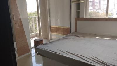 Bedroom Image of 680 Sq.ft 2 BHK Apartment / Flat for rent in Wagholi Pune for Rs. 22000