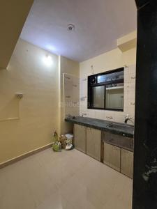 Kitchen Image of 510 Sq.ft 1 BHK Apartment / Flat for rent in Titwala Thane for Rs. 6000